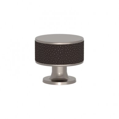 Ручка Stacked shagreen recess amalfine 14