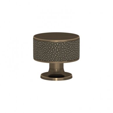 Ручка Stacked shagreen recess amalfine 16