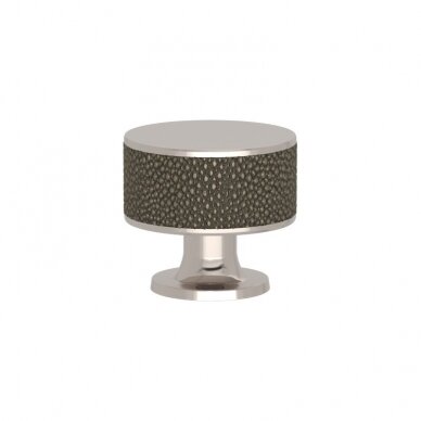 Ручка Stacked shagreen recess amalfine 8