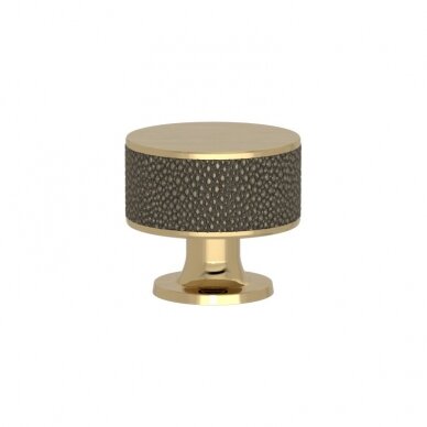 Käepide Stacked shagreen recess amalfine 28