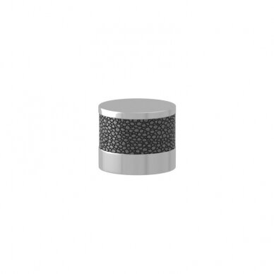 Rankenėlė Shagreen button recess amalfine 6