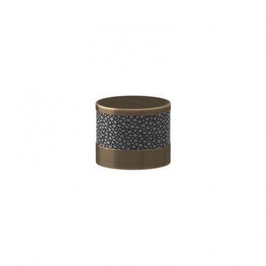 Rankenėlė Shagreen button recess amalfine 21