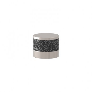 Handle Shagreen button recess amalfine 11