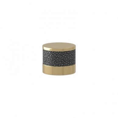 Rankenėlė Shagreen button recess amalfine 36