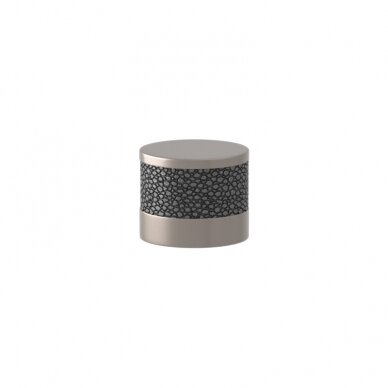 Handle Shagreen button recess amalfine 16