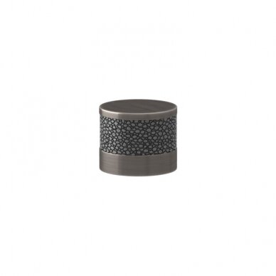 Rankenėlė Shagreen button recess amalfine 26