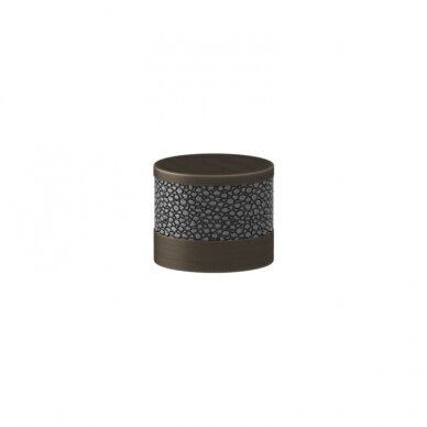 Handle Shagreen button recess amalfine 31