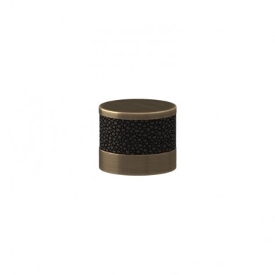 Rankenėlė Shagreen button recess amalfine 19