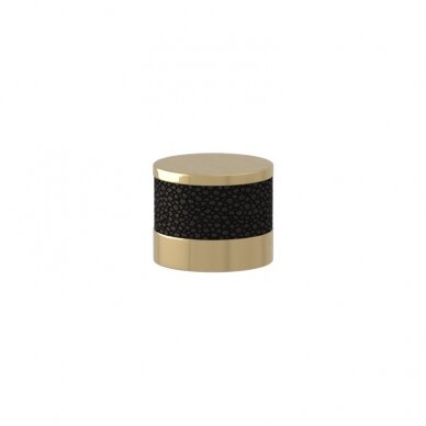 Handle Shagreen button recess amalfine 34