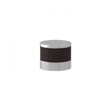 Handle Shagreen button recess amalfine 5