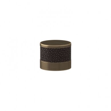 Rankenėlė Shagreen button recess amalfine 20