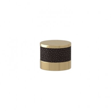 Rankenėlė Shagreen button recess amalfine 35