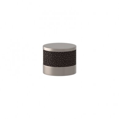 Handle Shagreen button recess amalfine 15