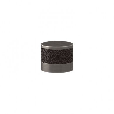 Handle Shagreen button recess amalfine 25