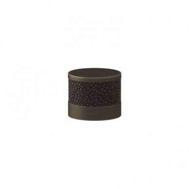 Handle Shagreen button recess amalfine 30