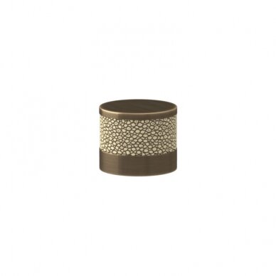 Handle Shagreen button recess amalfine 22