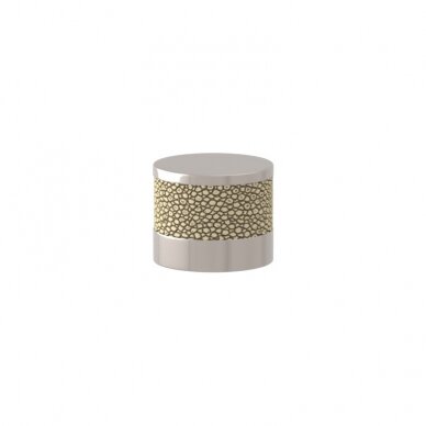 Rankenėlė Shagreen button recess amalfine 12