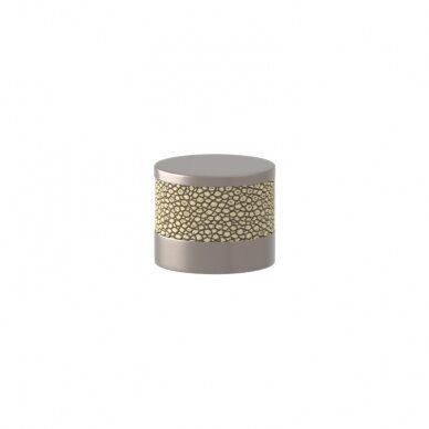 Rankenėlė Shagreen button recess amalfine 17