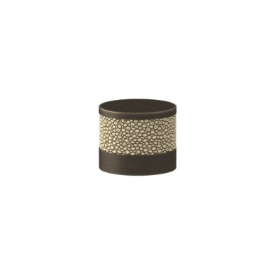 Rankenėlė Shagreen button recess amalfine 32