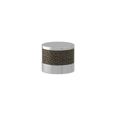 Rankenėlė Shagreen button recess amalfine 3