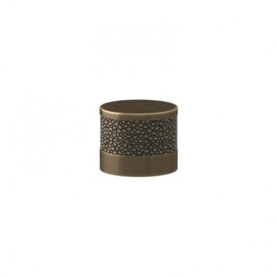 Rankenėlė Shagreen button recess amalfine 18