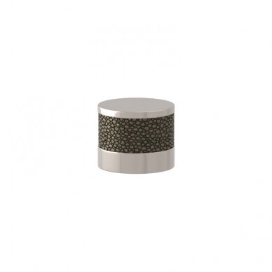 Rankenėlė Shagreen button recess amalfine 8