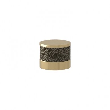 Rankenėlė Shagreen button recess amalfine 33