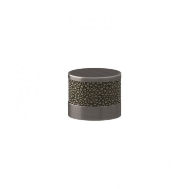 Rankenėlė Shagreen button recess amalfine 23