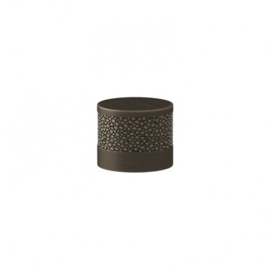 Rankenėlė Shagreen button recess amalfine 28