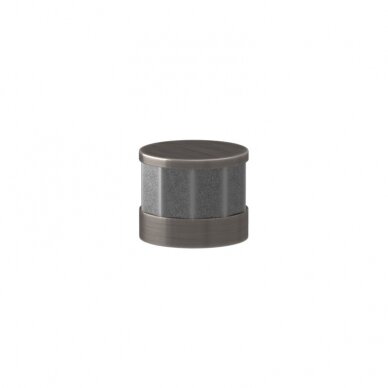 Uchwyt Faceted button recess amalfine 20