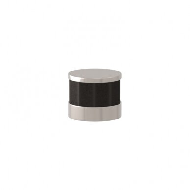 Uchwyt Faceted button recess amalfine 6