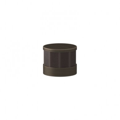 Uchwyt Faceted button recess amalfine 23