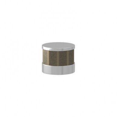 Uchwyt Faceted button recess amalfine 2