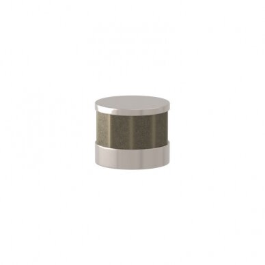 Rankenėlė Faceted button recess amalfine 5