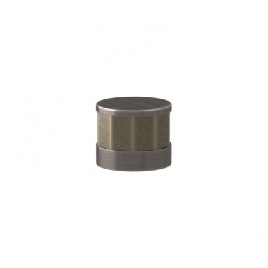 Uchwyt Faceted button recess amalfine 17