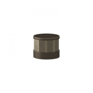 Handle Faceted button recess amalfine 21