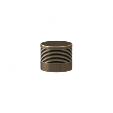 Rankenėlė Wire button recess amalfine 16