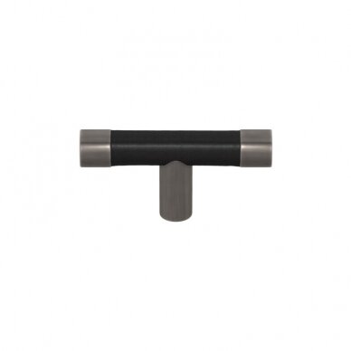 Handle Barrel T-bar recess leather 23