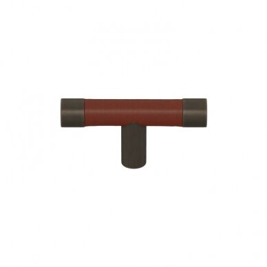 Handle Barrel T-bar recess leather 31