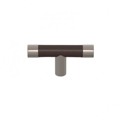 Handle Barrel T-bar recess leather 17