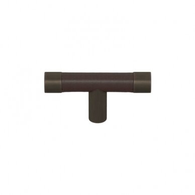 Rokturis Barrel T-bar recess leather 32