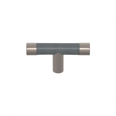 Handle Barrel T-bar recess leather 15