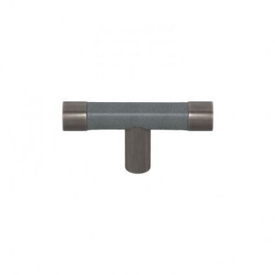 Handle Barrel T-bar recess leather 25