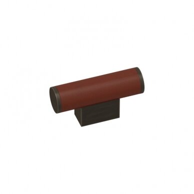 Rokturis Scroll t-bar bonded leather 30