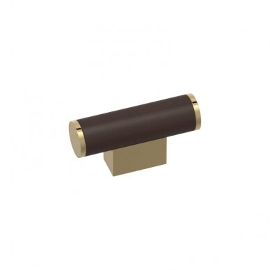 Rokturis Scroll t-bar bonded leather 36