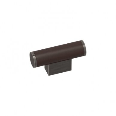 Rokturis Scroll t-bar bonded leather 26