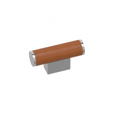 Handle Scroll t-bar bonded leather 3