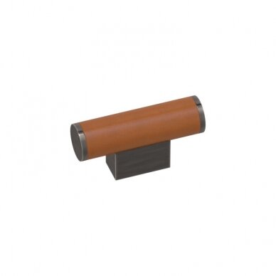 Handle Scroll t-bar bonded leather 23