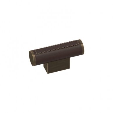 Uchwyt Scroll t-bar recess leather 21