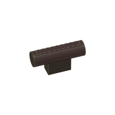 Handle Scroll t-bar recess leather 31